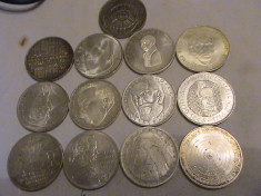 Colectie monede de argint Germania 146 grame foto