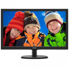 MONITOR PHILIPS 27&amp;quot; LED, 1920X1080, 5ms, 300cd/mp, vga+dvi-d+hdmi, panel TN, Dynamic Contrast: 10mio:1, &amp;quot;273V5LHAB/00&amp;quot; foto