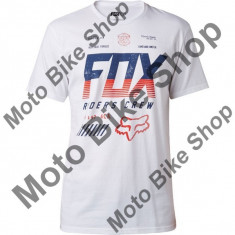 MBS FOX T-SHIRT ESCAPED, optic white, M, LE2017, Cod Produs: 17916190MAU foto