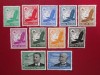TIMBRE GERMANIA REICH 1934=SERIE==MLH, Nestampilat