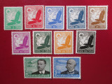 TIMBRE GERMANIA REICH 1934=SERIE==MLH