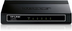 Switch 5 porturi 10/100/1000 Gigabit, TP-LINK &amp;#039;&amp;#039;TL-SG1005D&amp;#039;&amp;#039; foto