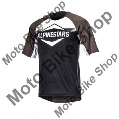 MBS ALPINESTARS MTB LEIBCHEN SS MESA AM/ENDURO, schwarz-weiss, M, 17/166, Cod Produs: 17625171065MAU foto