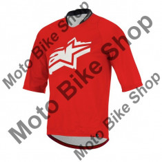 MBS ALPINESTARS MTB LEIBCHEN TOTEM 3/4, rot-weiss, L, 17/166, Cod Produs: 176161532LAU foto