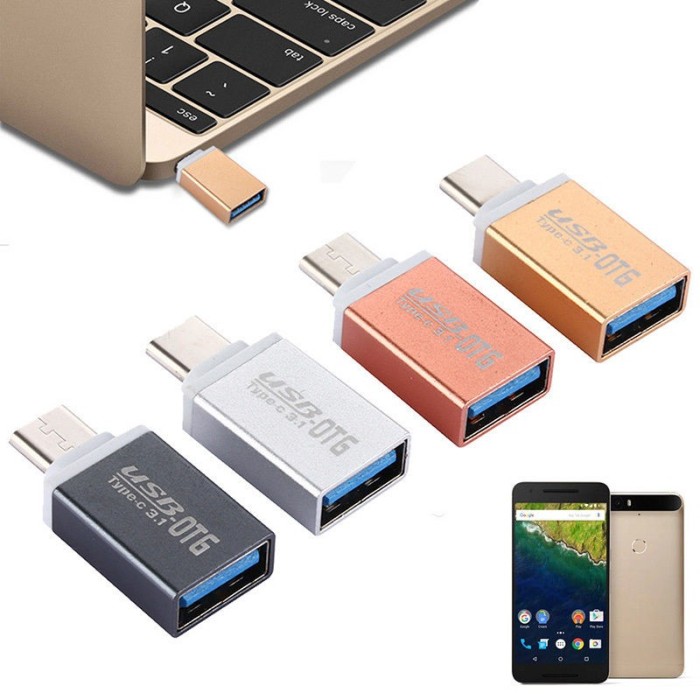 Smart Adaptor USB Type C in USB 3.0