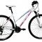 Bicicleta DHS Terrana 2722 (2017) Alb-Roz, 420mmPB Cod:21727224291