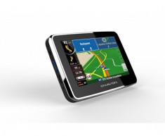 Sistem Navigatie GPS Auto Navon N490 Plus Harta Full Europa si iGO 8 foto