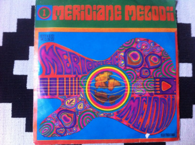 Meridiane melodii vol. 1 disc vinyl selectii muzica pop electrecord EDE 0781 VG foto