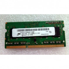 Memorie Laptop 2Gb 1Rx8 Pc3 - 12800S - 11 - 11 B2 DDR 3 foto