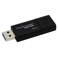 USB3.0 8GB KINGSTON DataTraveler &amp;quot;DT100G3/8GB&amp;quot; foto