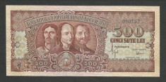 ROMANIA 500 LEI 1949 [01] a UNC foto