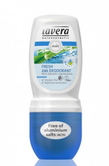 Deodorant roll-on 24h Fresh si pentru protectie maxima - LAVERA foto