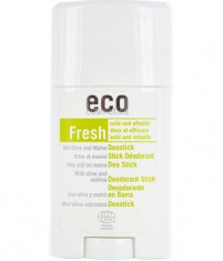 Deodorant bio cu nalba si frunze de maslin - Eco Cosmetics foto