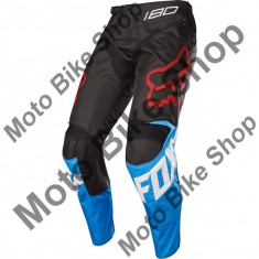 MBS FOX JUGEND RENNHOSE 180 SABBATH SE, blue-black, 22, 17/037, Cod Produs: 1993602322AU foto