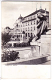 C20 RPR CP vedere circulata 1962 Oradea centru, Fotografie