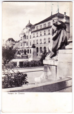 C20 RPR CP vedere circulata 1962 Oradea centru foto