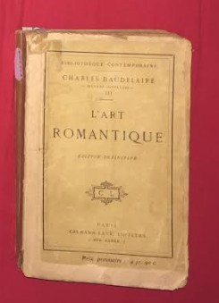 L art romantique / par Charles Baudelaire foto