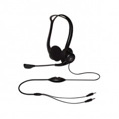 CASTI Logitech stereo cu microfon &amp;quot;PC 860&amp;quot; OEM Functie de noise cancelling; Control volum pe fir &amp;quot;981-000094&amp;quot; foto