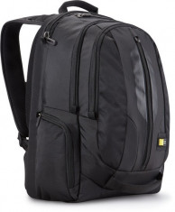 Rucsac notebook 17.3&amp;quot; Case Logic, buzunar frontal, buzunare laterale, nylon, black &amp;quot;RPB-217&amp;quot; foto