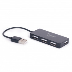 HUB USB 2.0 extern, 4*USB, Gembird &amp;quot;UHB-U2P4-03&amp;quot; foto