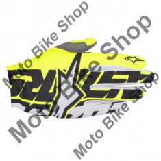 MBS ALPINESTARS HANDSCHUH DUNE, gelb fluo-schwarz-weis, L=10, LE2017, Cod Produs: 3562517550LAU foto