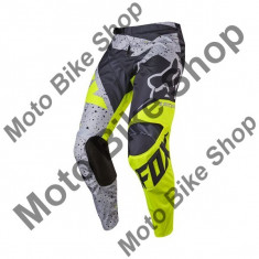 MBS FOX RENNHOSE 180 NIRV, grey-yellow flo, 30, 17/143SB, Cod Produs: 1725808630AU foto