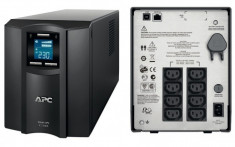 UPS APC Back-UPS. C. 1000VA &amp;quot;SMC1000I&amp;quot; ( include timbru verde 5 lei) foto