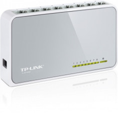 Switch 8 porturi 10/100, TP-LINK &amp;#039;&amp;#039;TL-SF1008D&amp;#039;&amp;#039; , SWHSF1008D foto