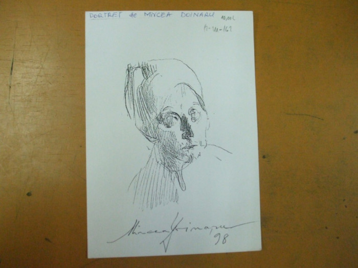 Mircea Doinaru pictura 1998 pliant prezentare