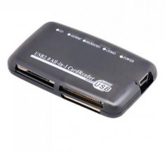 Card Reader SPIRE EXTERN All-in-1 USB2.0 (CF/SD/MMC/MS/XD) &amp;quot;SP333CR&amp;quot; foto