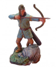 Soldat din plumb - Scythian Archer Sec. IV - BC scara 1:32 foto