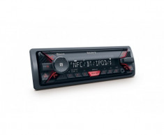 Radio MP3 player auto 1 DIN Sony DSXA400BT cu Bluetooth, NFC, AUX, USB foto