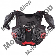 MBS LEATT JUNIOR BRUSTPANZER 4.5 PRO, schwarz-rot, L-XL=145-160cm, Cod Produs: LB17120131AU foto