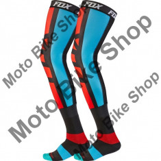 MBS FOX KNEE BRACE SOCKEN SECA=007, grey-red, M=8-10=40-43, Cod Produs: 17866037MAU foto