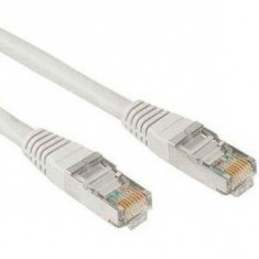 CABLU UTP Patch cord cat. 5E, 3m &amp;quot;PP12-3m&amp;quot; alb foto