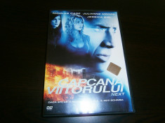 Next, DVD film actiune Nicholas Cage, 2007! foto