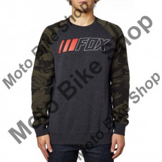 MBS FOX PULLOVER CREWZ, heather black, XL, Cod Produs: 19256243XLAU foto