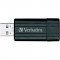 USB 2.0 32GB Verbatim Store &#039;n&#039; Go PinStripe black &quot;49064&quot;