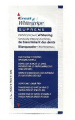 Tratament Import SUA cu Benzi pentru Albirea Dintilor Crest Whitestrips Supreme Professional - 1 Plic foto