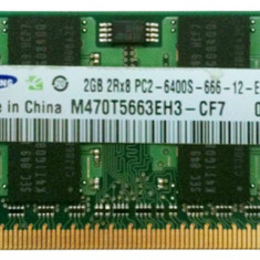 Samsung 2GB PC2-6400s DDR2-800MHz Non-ECC CL6 M470T5663EH3-CF7 (4gb kit)