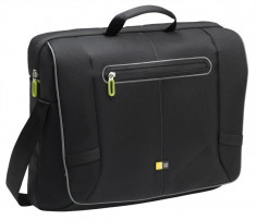 Geanta notebook 17&amp;quot; Messenger 17&amp;#039;&amp;#039;, black/green &amp;quot;PNM217K&amp;quot; foto