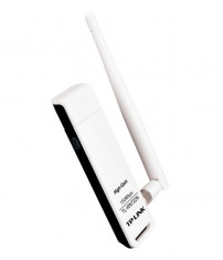 Placa Retea wireless USB 150Mbps High Gain, Atheros chipset, antena detasabila 4dbi foto