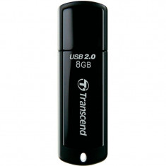 USB 2.0 8GB TRANSCEND JetFlash 350 Black &amp;quot;TS8GJF350&amp;quot; foto