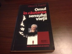 VIKTOR E. FRANKL, OMUL IN CAUTAREA SENSULUI VIETII foto