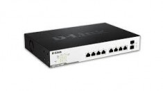 PoE (Power Over Ethernet) Switch Smart 10-port-uri PoE Gigabit. D-Link &amp;quot;DGS-1100-10MP&amp;quot; foto