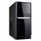 CARCASA Delux cu sursa 450W, ATX Mid-Tower, Front USB+Audio, (Black), &quot;DLC-MV872&quot;