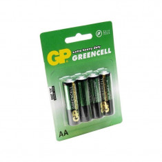 BATERIE GP Batteries AA (R6) nealcalina, GP Batteries &amp;quot;GP15G-BL4&amp;quot; (4buc) foto