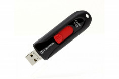 USB 2.0 8GB TRANSCEND JetFlash 590 Black&amp;amp;Red &amp;quot;TS8GJF590K&amp;quot; foto