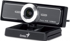 CAMERA WEB Genius 1920x1080 pixels, 1080p Full HD, WideCam F100, Sensor CMOS 1080p &amp;quot;32200213101&amp;quot; foto