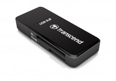 Card Reader Transcend USB 3.0 SD/microSD &amp;quot;TS-RDF5K&amp;quot; foto